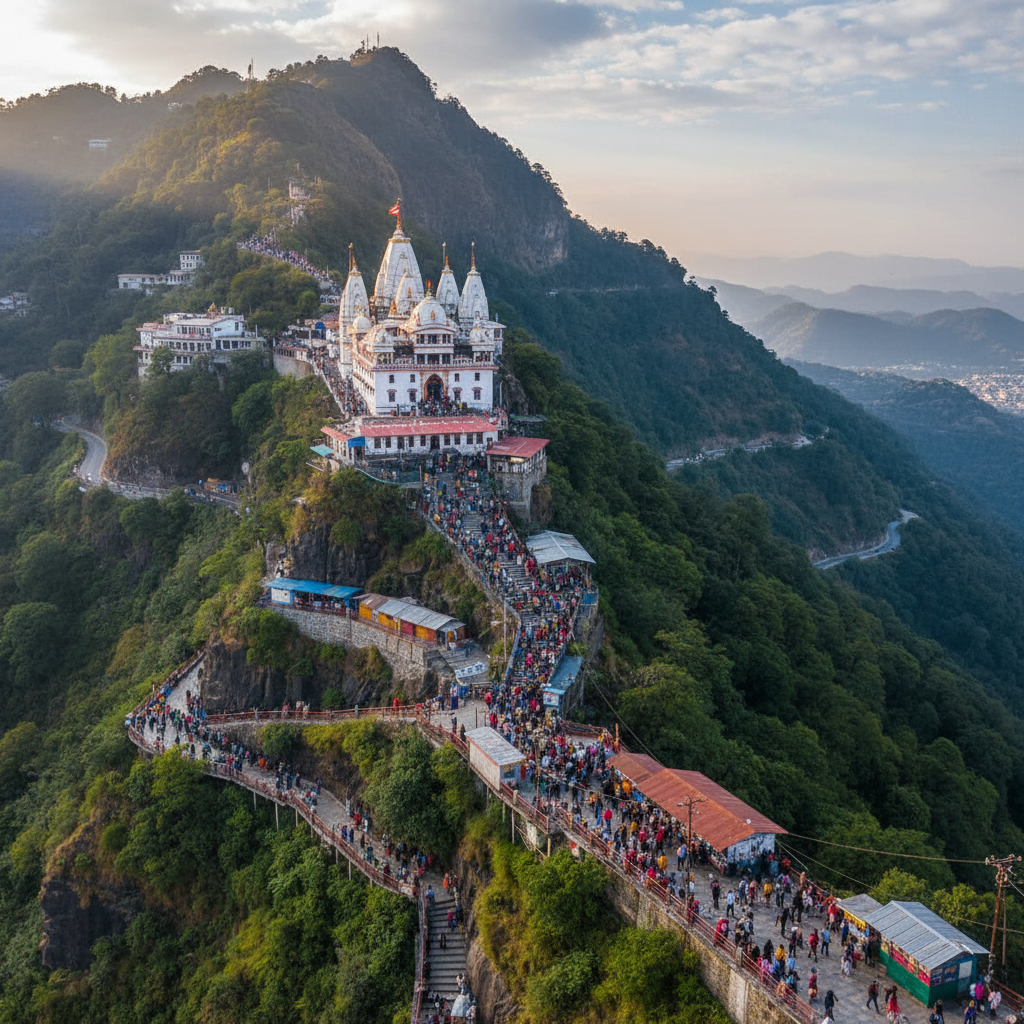 Vaishno Devi Yatra